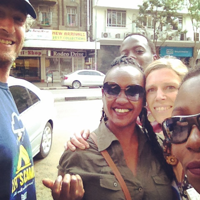Nairobi’s 1st Street Wisdom!