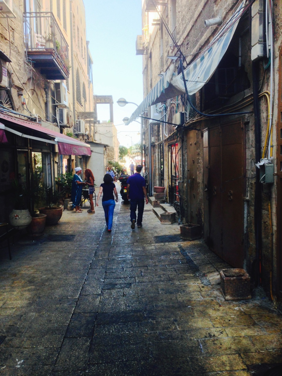 Pics from Street Wisdom in Jaffa, Israel,