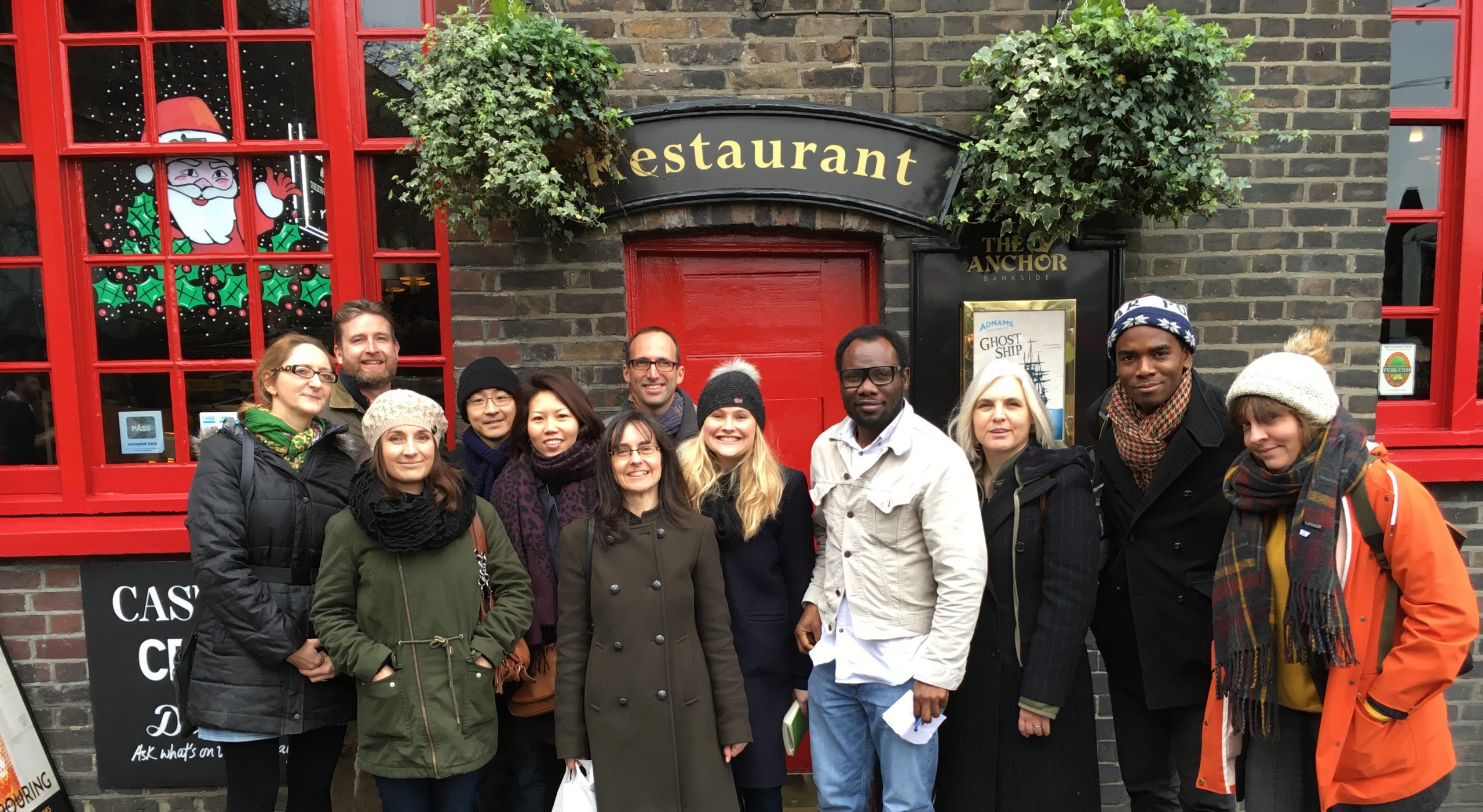 A new year adventure in London’s Borough Market