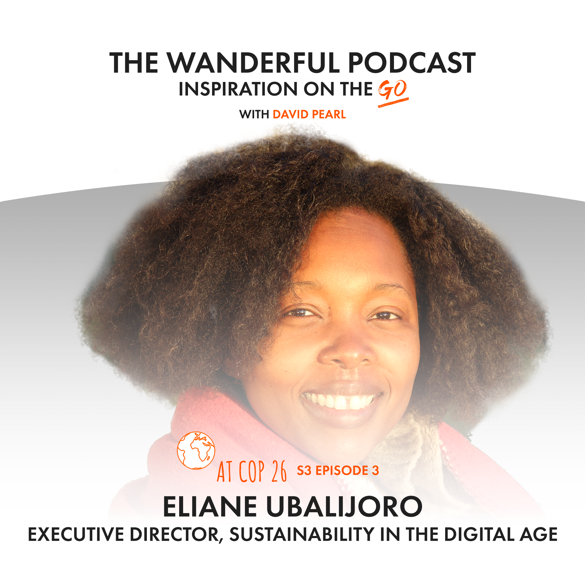 Eliane Ubalijoro: The Wanderful Podcast with David Pearl