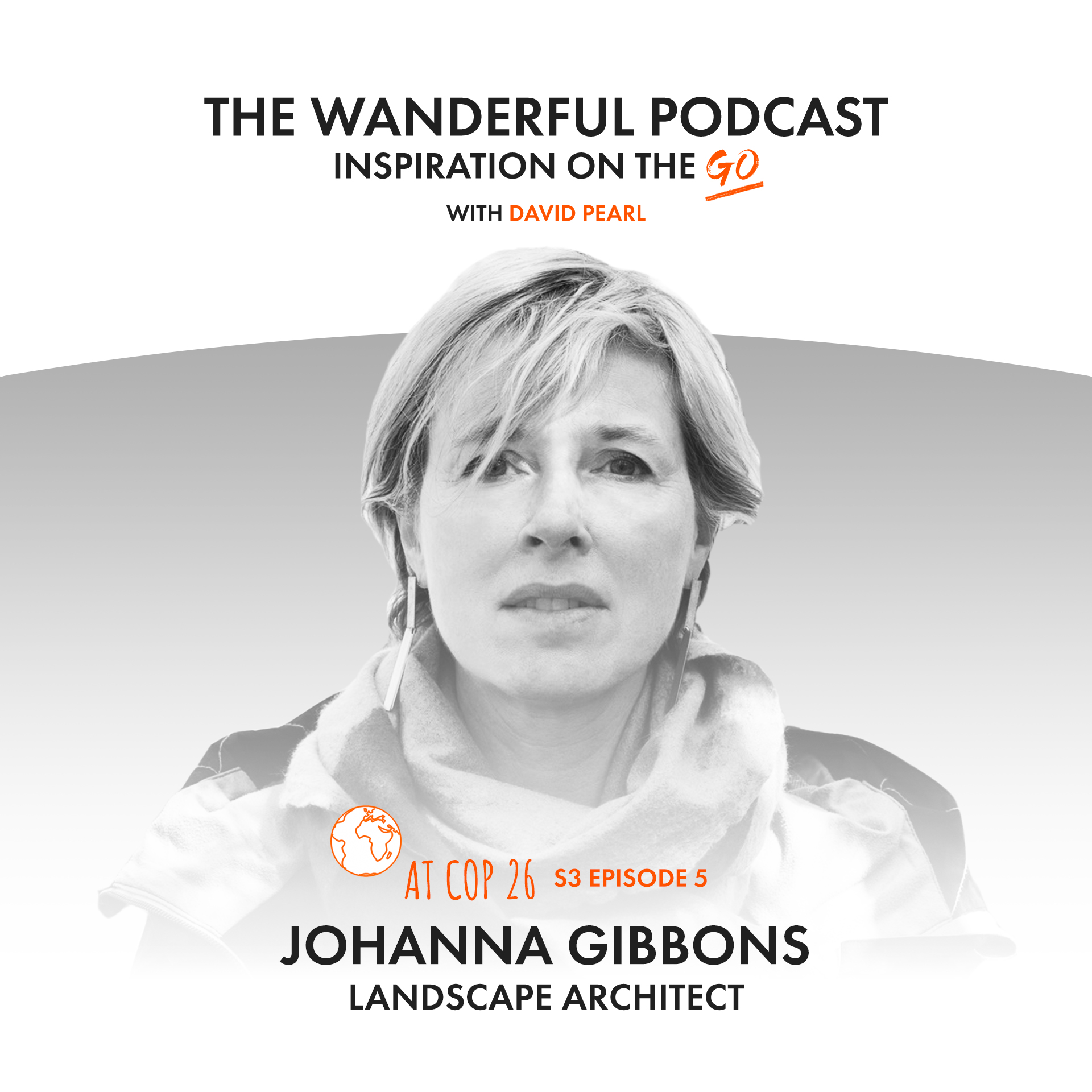 Johanna Gibbons: The Wanderful Podcast with David Pearl
