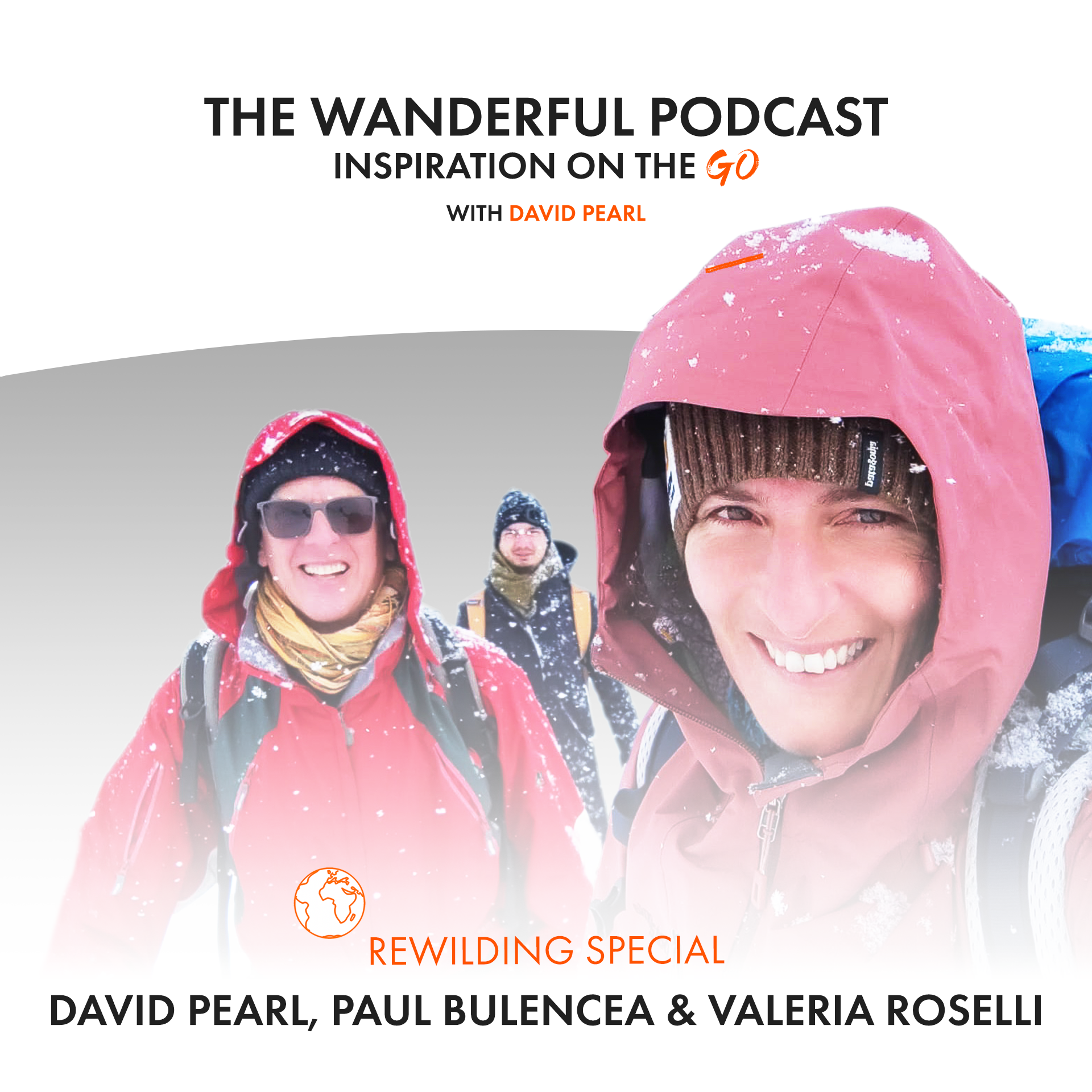 Re-Wilding Special with Paul Bulencea & Valeria Roselli: The Wanderful Podcast with David Pearl
