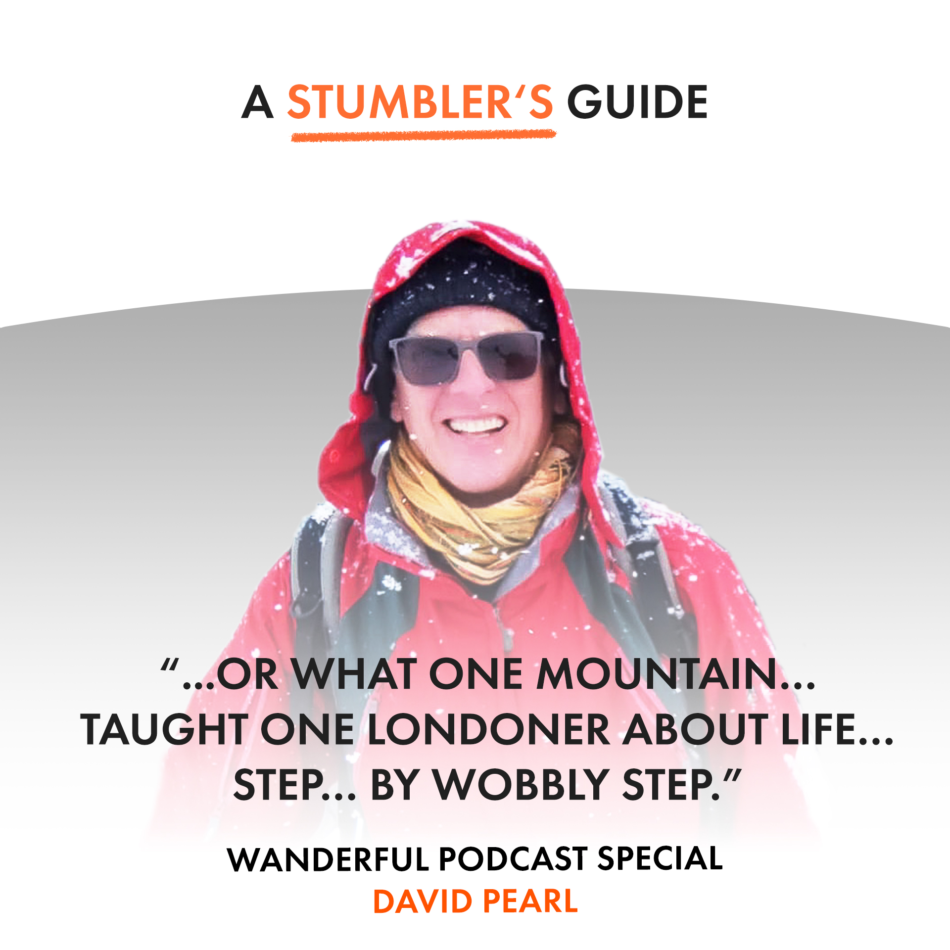 The Stumbler’s Guide: The Wanderful Podcast with David Pearl