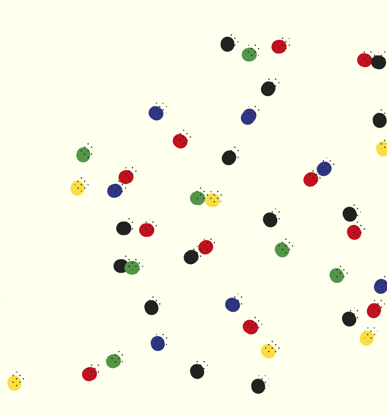 Collect the dots